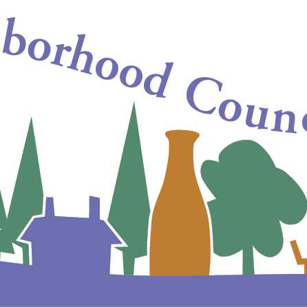 detail of North Hill Neighborhood Council logo