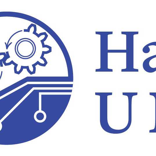detail of Hanshaw Virtual University logo