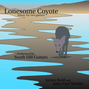 Lonesome Coyote CD cover: South Hill Guitars