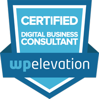 Certified Digital Business Consultant, WP Elevation