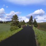 Latah Trail near Moscow, Idaho