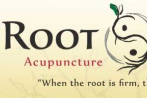 Detail of Root Health Clinic logo