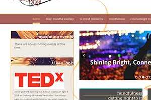 Zen Sunflower website detail