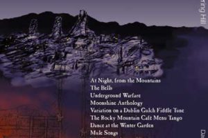 Detail of The Glittering Hill CD artwork